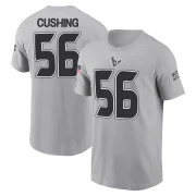 Brian Cushing Men's Houston Texans 2024 Salute to Service T-Shirt Gray