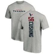 Brian Cushing Men's Houston Texans Backer T-Shirt - Ash