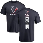 Brian Cushing Men's Houston Texans Backer T-Shirt - Navy