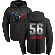 Brian Cushing Men's Houston Texans Midnight Mascot Pullover Hoodie Black