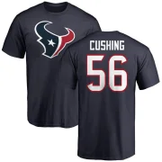 Brian Cushing Youth Houston Texans Logo T-Shirt - Navy