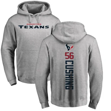 Brian Cushing Youth Houston Texans Pro Line Ash Backer Pullover Hoodie