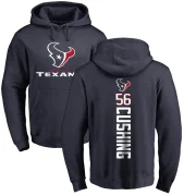 Brian Cushing Youth Houston Texans Pro Line Backer Pullover Hoodie Navy