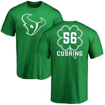 Brian Cushing Youth Houston Texans St. Patrick's Day T-Shirt Green