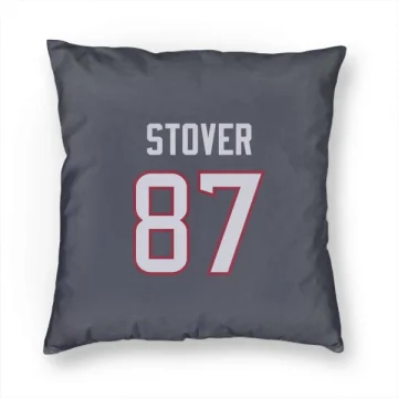 Cade Stover Houston Texans  Pillow Cover (18 X 18) - Navy