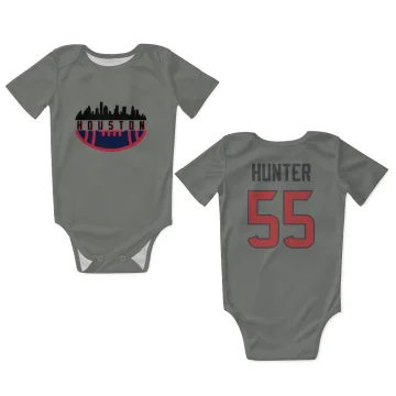 Danielle Hunter Houston Texans  Infant & Newborn Bodysuit - Gray