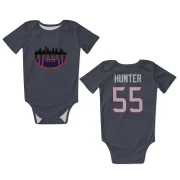 Danielle Hunter Houston Texans  Infant & Newborn Bodysuit - Navy