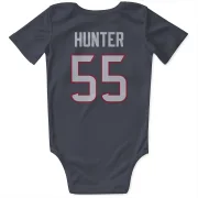 Danielle Hunter Houston Texans  Infant & Newborn Bodysuit - Navy