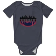 Danielle Hunter Houston Texans  Infant & Newborn Bodysuit - Navy