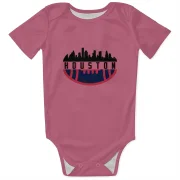 Danielle Hunter Houston Texans  Infant & Newborn Bodysuit - Pink