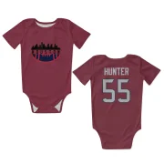 Danielle Hunter Houston Texans  Infant & Newborn Bodysuit - Red