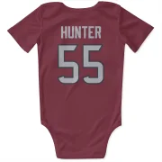 Danielle Hunter Houston Texans  Infant & Newborn Bodysuit - Red