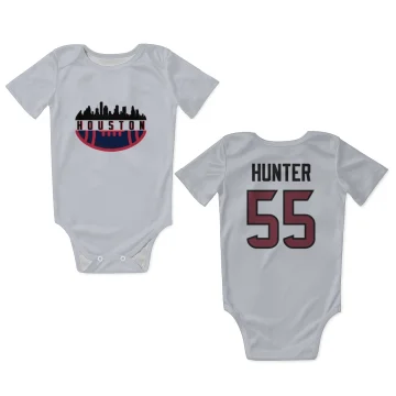 Danielle Hunter Houston Texans  Infant & Newborn Bodysuit - White