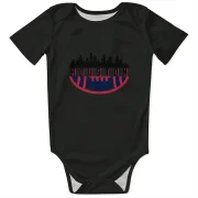 Danielle Hunter Houston Texans  Service Infant & Newborn Bodysuit - Black