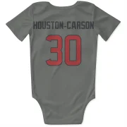 DeAndre Houston-Carson Houston Texans  DeAndre -Carson  Infant & Newborn Bodysuit - Gray