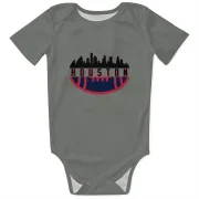 DeAndre Houston-Carson Houston Texans  DeAndre -Carson  Infant & Newborn Bodysuit - Gray