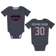 DeAndre Houston-Carson Houston Texans  DeAndre -Carson  Infant & Newborn Bodysuit - Navy