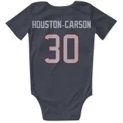 DeAndre Houston-Carson Houston Texans  DeAndre -Carson  Infant & Newborn Bodysuit - Navy