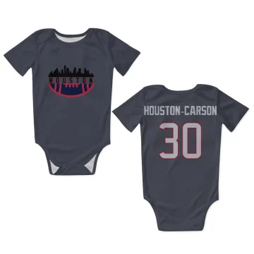 DeAndre Houston-Carson Houston Texans  DeAndre -Carson  Infant & Newborn Bodysuit - Navy