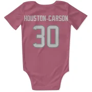 DeAndre Houston-Carson Houston Texans  DeAndre -Carson  Infant & Newborn Bodysuit - Pink