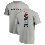 Devin White Men's Houston Texans Backer T-Shirt - Ash White