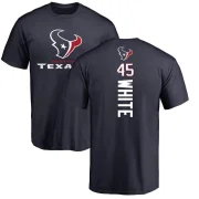 Devin White Men's Houston Texans Backer T-Shirt - Navy White