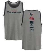 Devin White Men's Houston Texans Backer Tank Top - Ash White