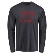 Devin White Men's Houston Texans Flanker Long Sleeve T-Shirt - Navy White