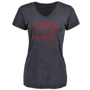 Devin White Women's Houston Texans Flanker T-Shirt - Navy White