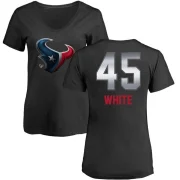 Devin White Women's Houston Texans Midnight Mascot T-Shirt - Black White