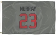 Eric Murray Houston Texans  Flag (3 X 5) - Gray