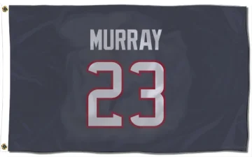 Eric Murray Houston Texans  Flag (3 X 5) - Navy