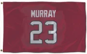 Eric Murray Houston Texans  Flag (3 X 5) - Red