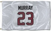 Eric Murray Houston Texans  Flag (3 X 5) - White