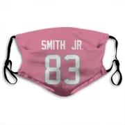 Irv Smith Jr. Houston Texans  Face Mask - Pink