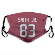 Irv Smith Jr. Houston Texans  Face Mask - Red