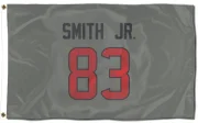 Irv Smith Jr. Houston Texans  Flag (3 X 5) - Gray