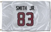 Irv Smith Jr. Houston Texans  Flag (3 X 5) - White