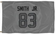 Irv Smith Jr. Houston Texans   Silver Flag (3 X 5)