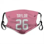 J.J. Taylor Houston Texans  Face Mask - Pink