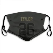 J.J. Taylor Houston Texans  Service Face Mask - Black