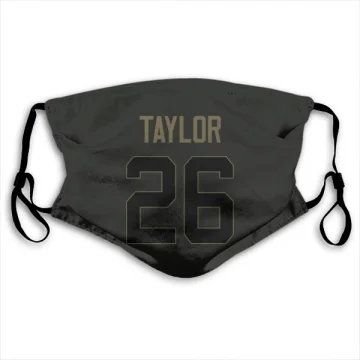 J.J. Taylor Houston Texans  Service Face Mask - Black