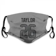 J.J. Taylor Houston Texans   Silver Face Mask