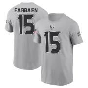 Ka'imi Fairbairn Men's Houston Texans 2024 Salute to Service T-Shirt Gray