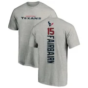 Ka'imi Fairbairn Men's Houston Texans Backer T-Shirt - Ash