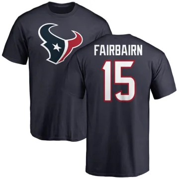 Ka'imi Fairbairn Men's Houston Texans Logo T-Shirt - Navy