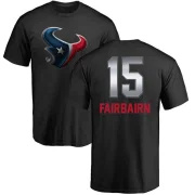 Ka'imi Fairbairn Men's Houston Texans Midnight Mascot T-Shirt - Black