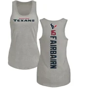 Ka'imi Fairbairn Women's Houston Texans Backer Tank Top - Ash