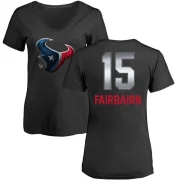 Ka'imi Fairbairn Women's Houston Texans Midnight Mascot T-Shirt - Black