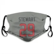 M.J. Stewart Houston Texans  Face Mask - Gray